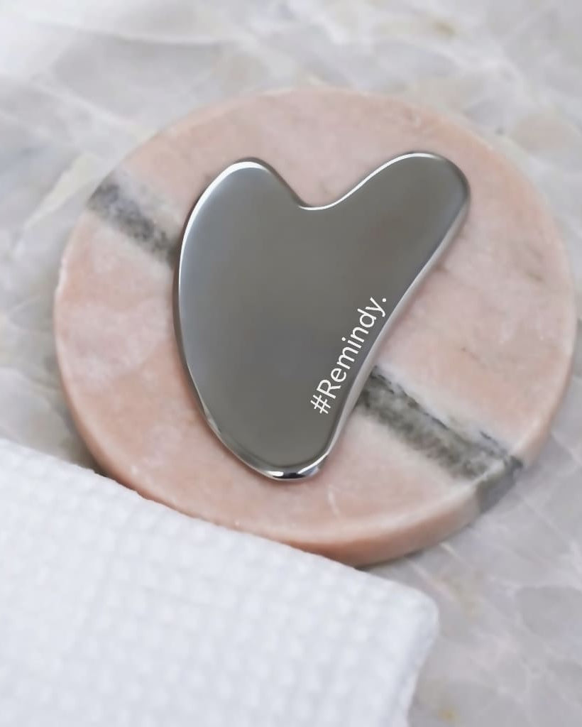 Remindy.™ Gua Sha Facial Device