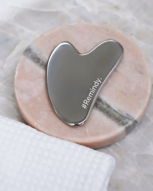 Remindy.™ Gua Sha Facial Device