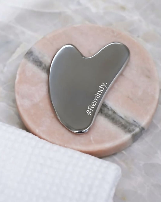 Remindy.™ Gua Sha Facial Device