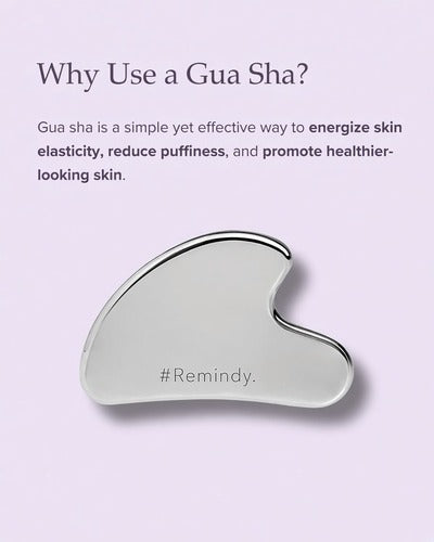 Remindy.™ Gua Sha Facial Device