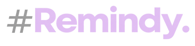#Remindy 