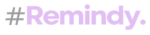 #Remindy 
