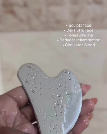Remindy.™ Gua Sha Facial Device